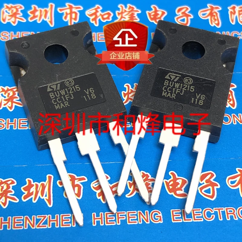 5PCS-10PCS BUW1215 TO-247 1500V 16A NEW AND ORIGINAL ON STOCK