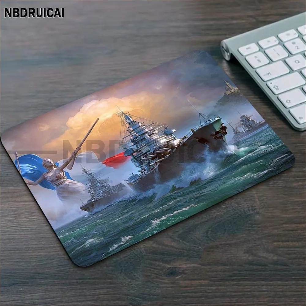 Non-Slip Lockedge Mousepad, grande almofada de escrita, engrossado Gaming Mouse Pad, Desktop, Home Decor, Escritório, Estudante