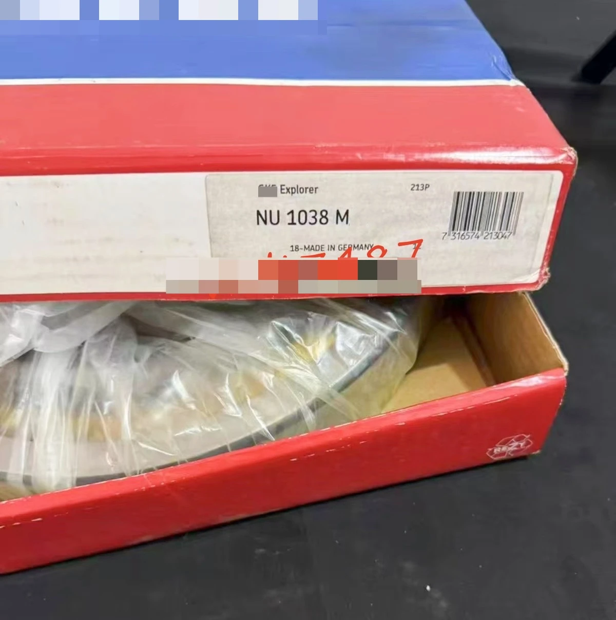 1PC FOR SKF NU 1038 M single row cylindrical roller bearing