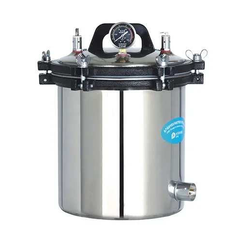 Portable Dental Medical Autoclave Pressure Steam Sterilizer with Cheap Price