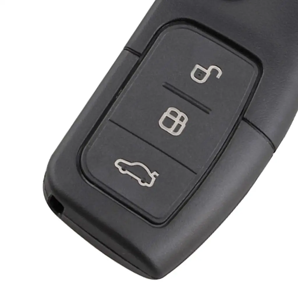 Keyless Entry Remote Key Fob 3 Button With Chip 4D63 for Ford Focus Monde