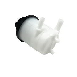New Power Steering Reservoir Tank & Cap 57176-26000 For Hyundai Santa Fe 2.4L 2.7L 2001 2002 2003 2004 2005 2006 5717626000
