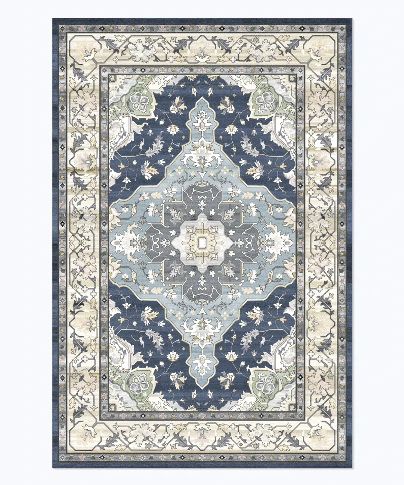 American Retro Area Rug 19