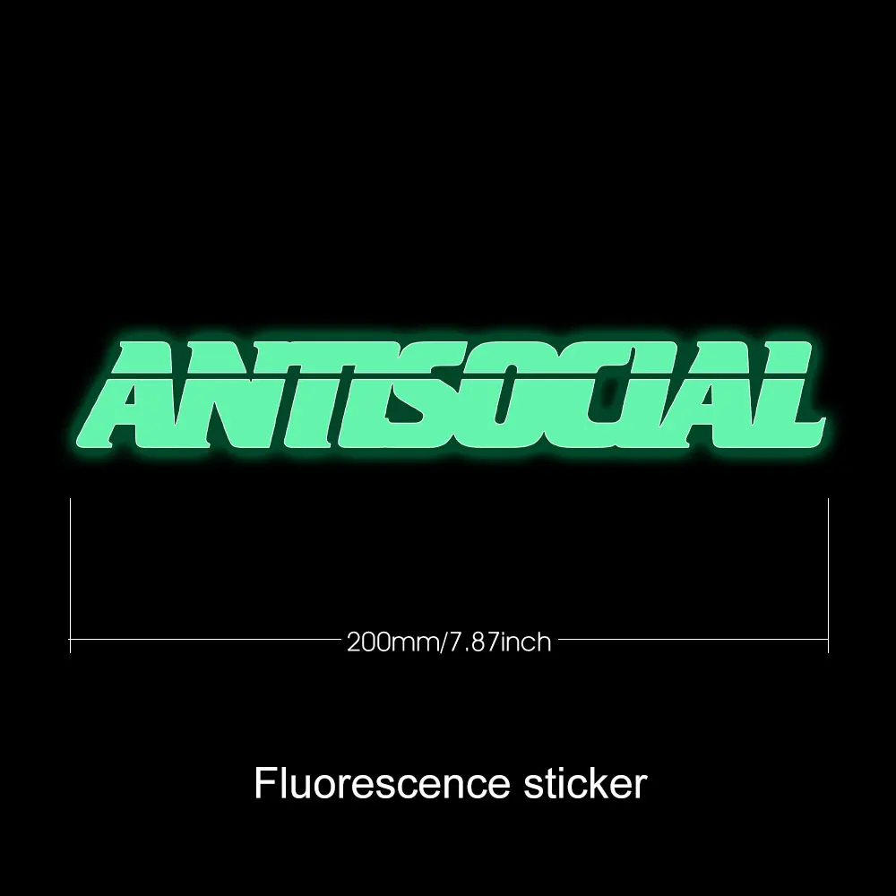 ملصق عاكس مقاوم للماء لجسم الزجاج الأمامي والخلفي ، شارات مضادة لأشعة الشمس ، حرف مضاد للصوت ، واقي شمس تلقائي ، سهل الاستخدام #6