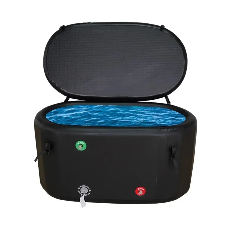 

Надувное ведро для льда, спортсмен, охлаждающий цилиндр ведра с постоянной температурой