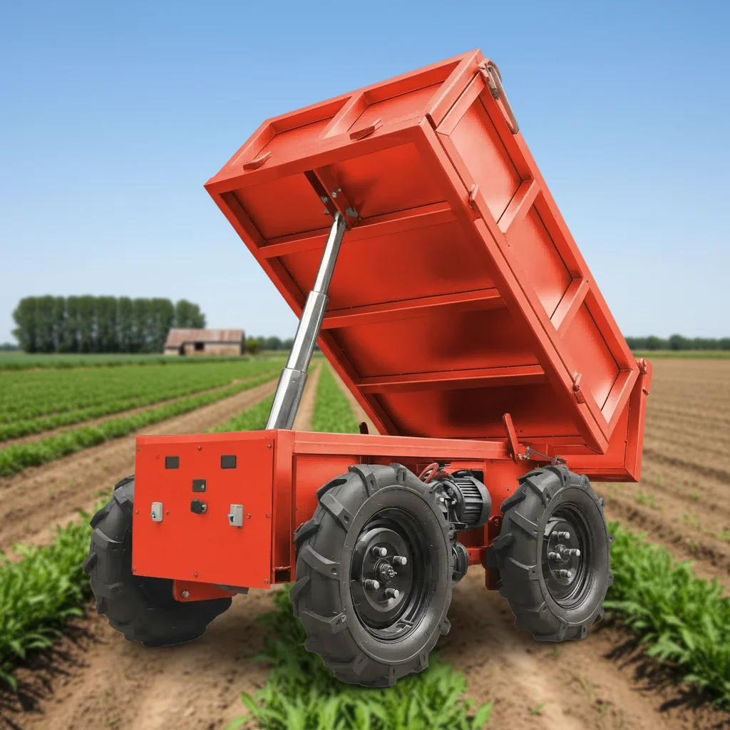 Mini Dumper Eléctrico Kylin, V - Farming Jobs reseña y precio