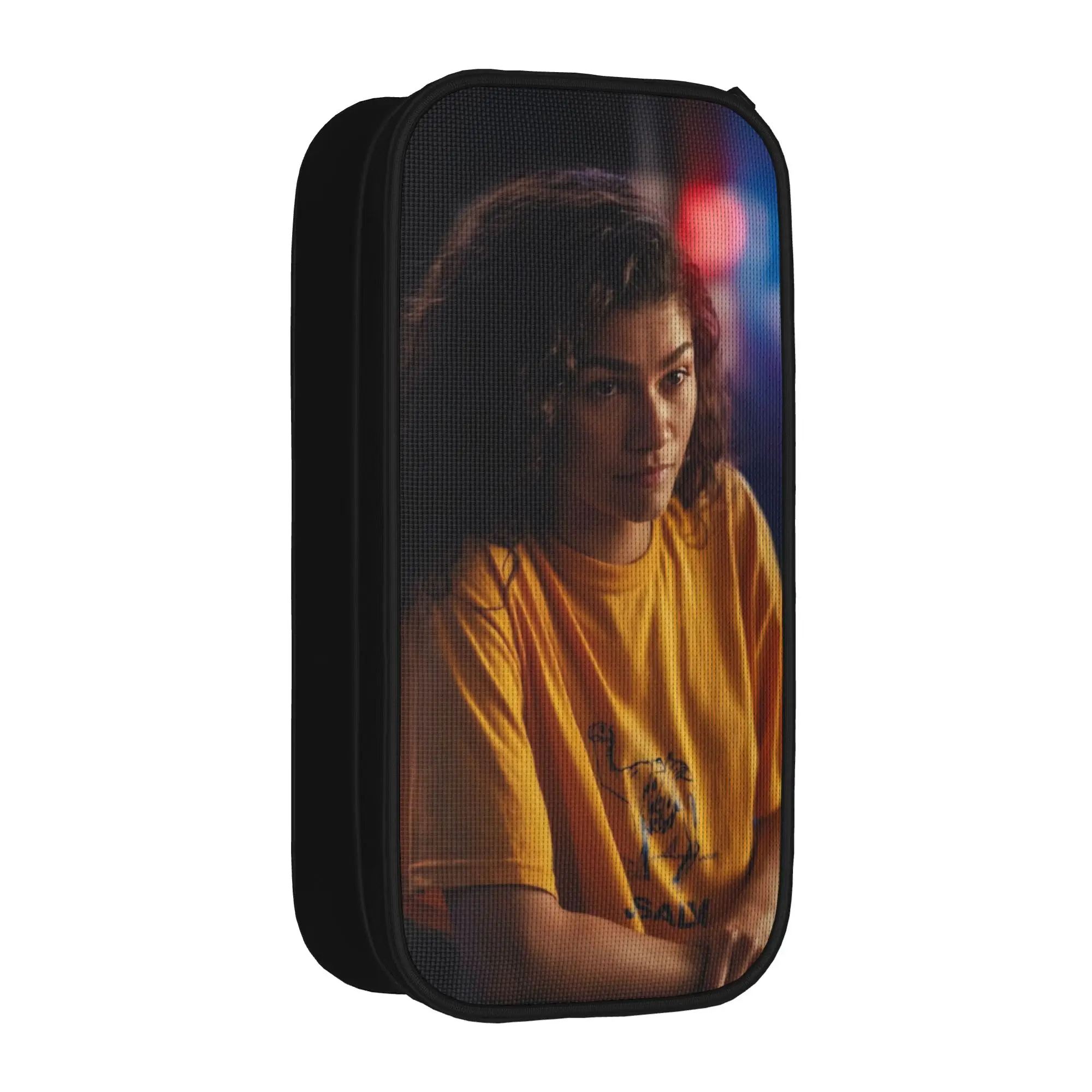 Euphorias Season 3 Merch Pen Box, boîte à crayons de grande capacité pour enfants, fournitures scolaires, cadeau incroyable