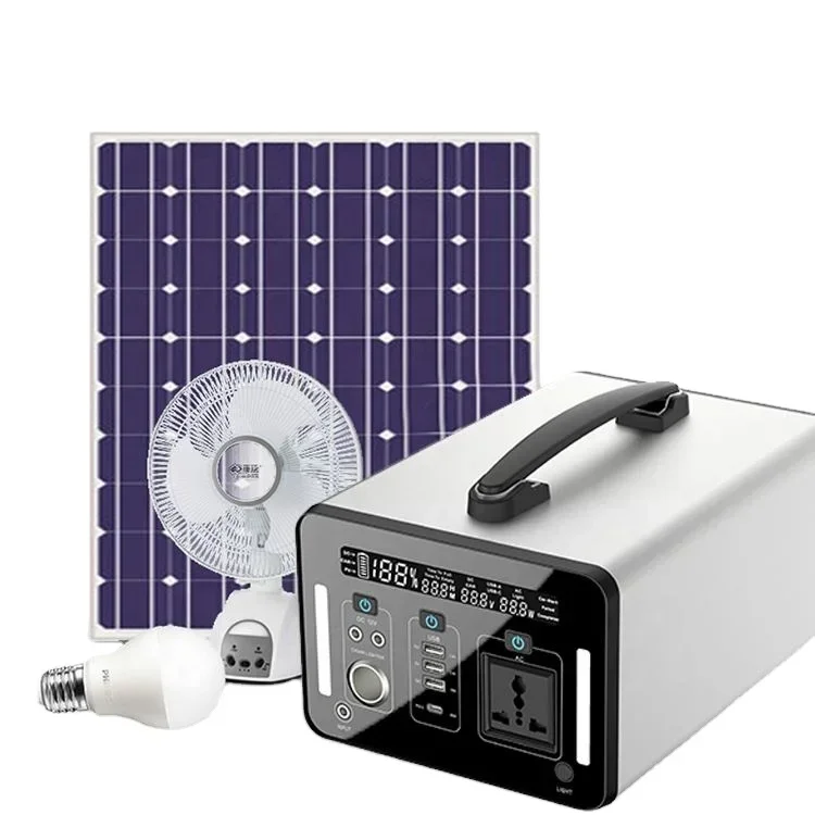 

1000W 110V 220V Power Station Solar Generator 270000mAh Emergency Tools HOT SALES