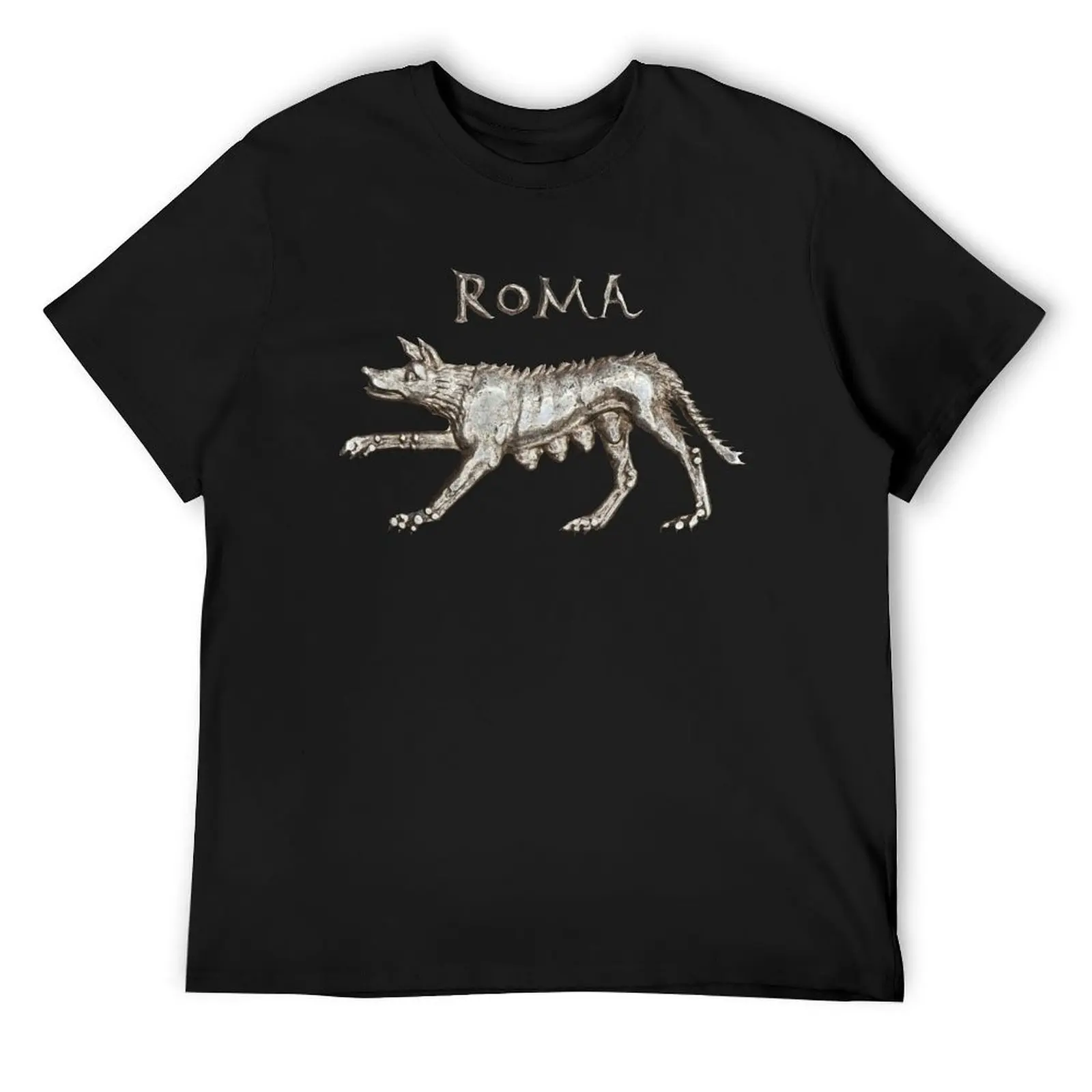 She-Wolf of Rome T-Shirt custom t shirt oversized graphic tee graphic shirts luxury clothes men