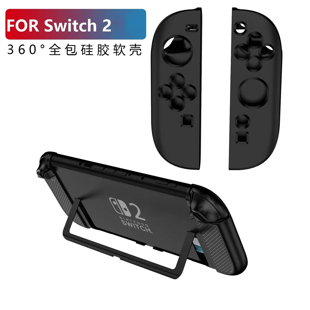 Custodia protettiva per Switch 2 (2025), protezione morbida in TPU Cute Stitch, antigraffio, assorbimento degli urti per Nintendo Switch 2