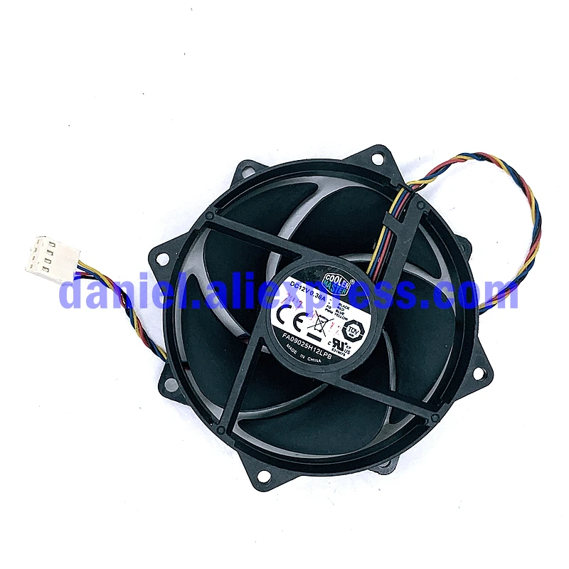 ASX 9025 12V 0, 36A CPU Radiator Kipas 4-Wire PWM Kontrol Suhu