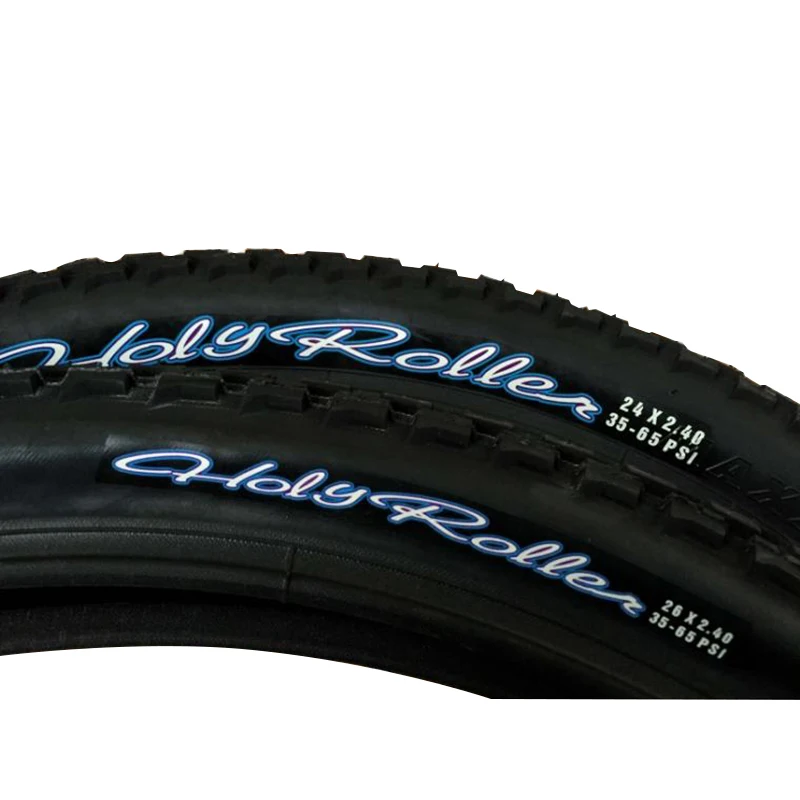 MAXXIS 26 Holy Roller Bicycle Tire 26 26*2.4 24*2.4 Ultralight BMX Street Bike Tires Chocolate Tread Climbing Tyres Biketrial