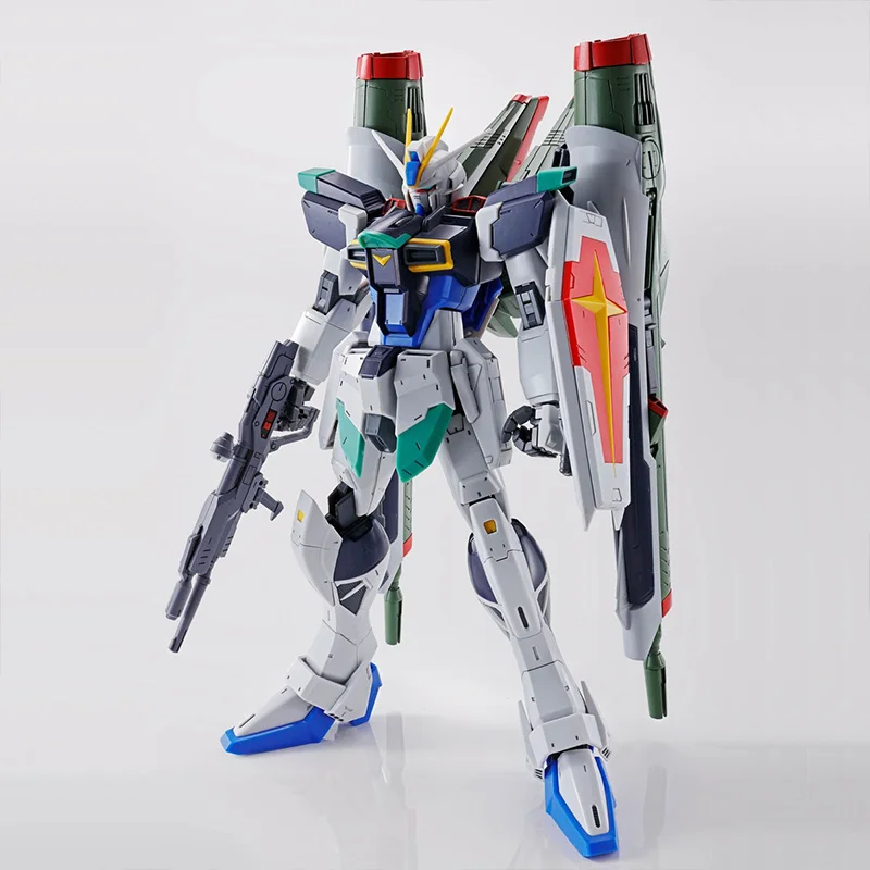 Bandai PB MG 1/100 Blast Impulse Gundam 20Cm Gundam Seed Destiny Anime Original Action Figure Model Toy Birthday Gift Collection