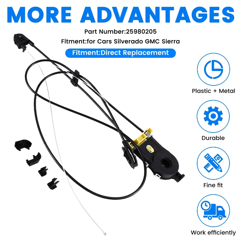 

Efficient Rear Power Window Motor And Regulator Assembly 25980205 For Silverado GMC Sierra