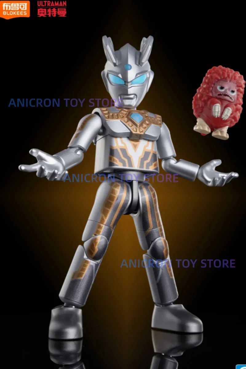 New Blokees Ultraman Shining Edition الحلقة 12: صندوق King Of Ultraman Blind Box الأسطوري، هدايا لعبة شخصيات ملك ألترامان #5