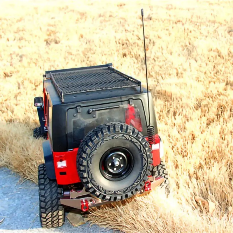 Antena metalowa symulowana mini do samochodu RC Crawler 1 szt. do 1/10 Traxxas TRX4 Defender TRX6 AXIAL SCX10 II 90046 RC4WD D90 Części DIY