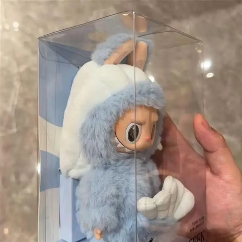 1：1 High Quality Not Original Merlion Vinyl Doll Bubble Labu Plush Labubu Singapore Limited Edition Carousel Cute