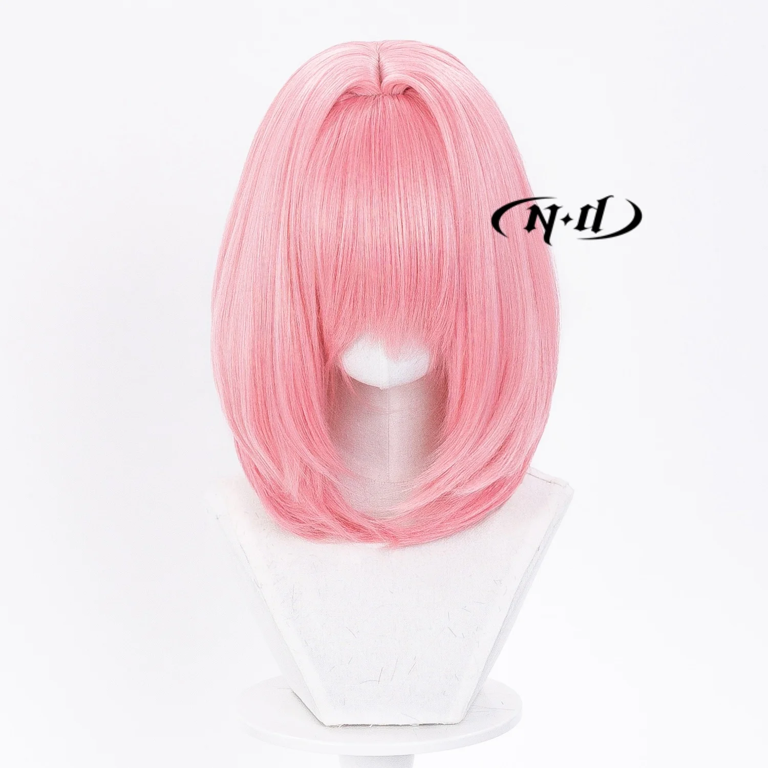 Picture 7: ND Remielle Dan Lamir ZZZ Zenless Zone Zero Cosplay Wigs Hair Hairpiece for Comic-con Cosplayer Halloween Costume Party