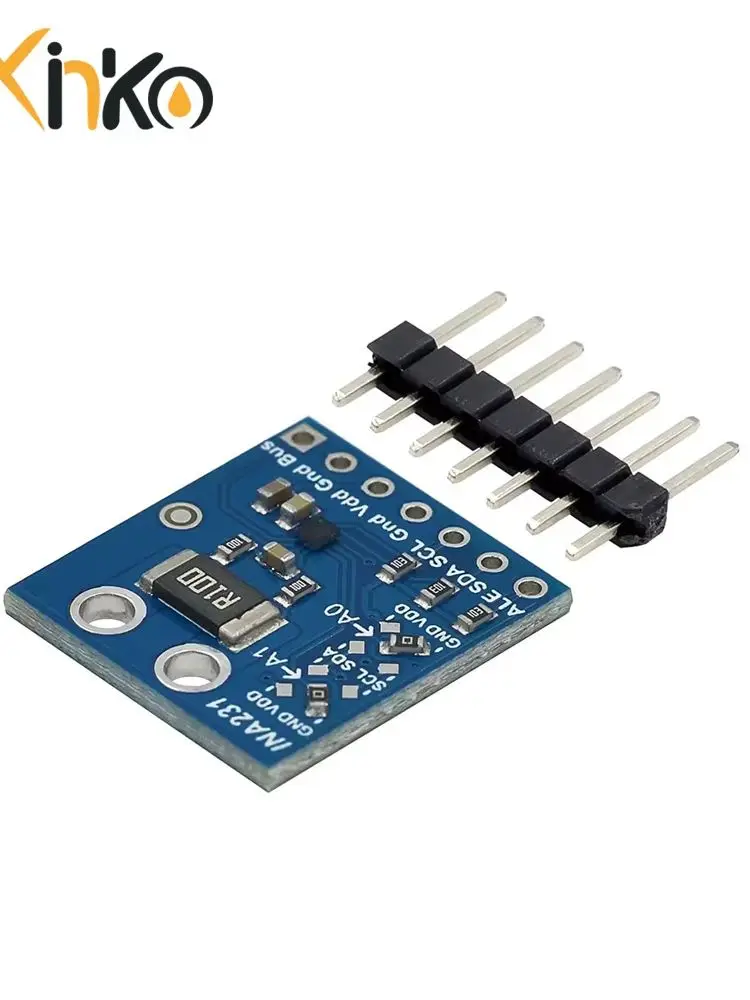 1-10 SZT. INA226 INA231 Interfejs IIC I2C Dwukierunkowy Moduł Czujnika Monitorowania Prądu/Mocy CJMCU-226 — zdjęcie produktu 7