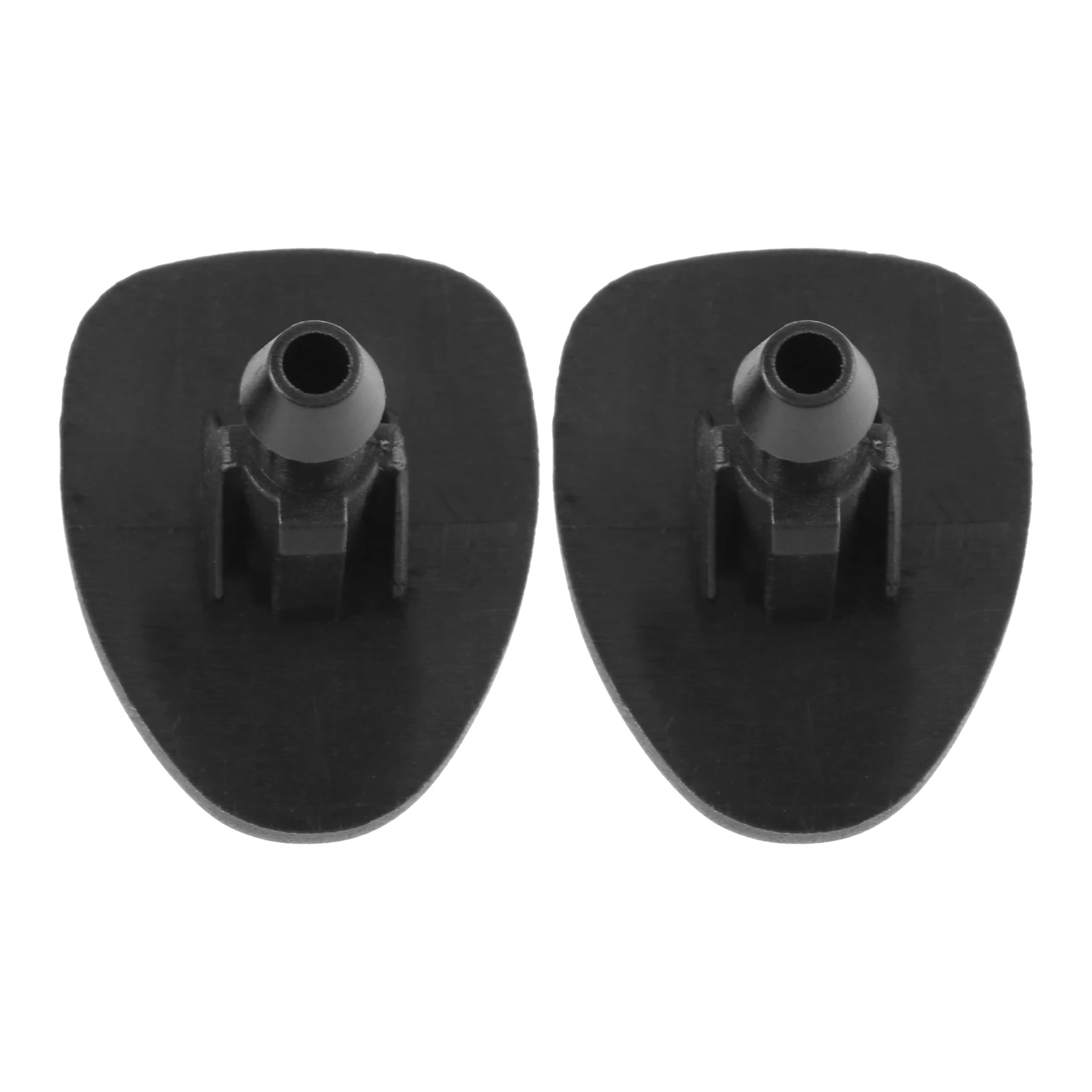 2Pcs 6438V8 Front Windscreen Windshield Wiper Washer Jet Nozzles