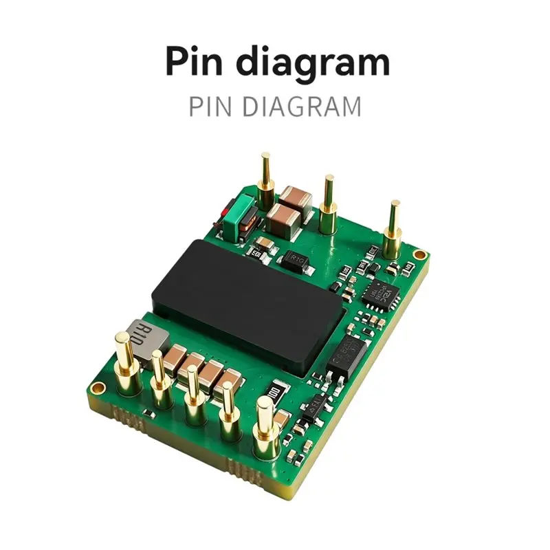 ABDJ-50W DC Converter DC-DC Isolated Power Supply Module 48V(36-75V) To 9V 5560Ma High Conversion Efficiency