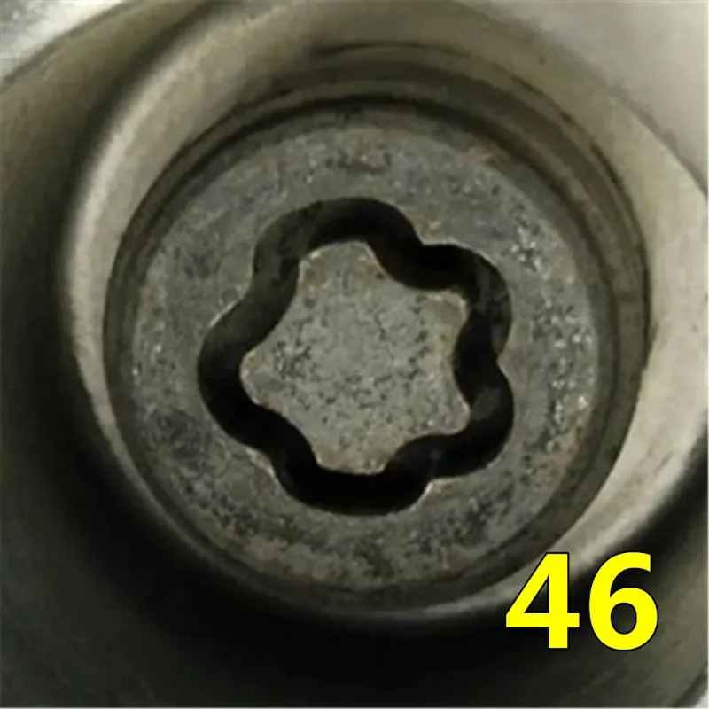 

Suitable for Car Tire Anti-theft Screw Disassembly Tool, Wrench, Keychain