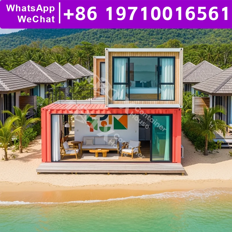 

Building Custom Mobile Homes Tourist Area Garden House Container Box House Prefab House Cost Flat Pack House Kit Homes Buildings