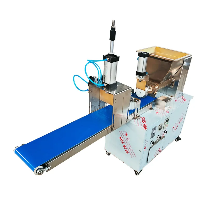 Automatic round Dough Ball Maker Flour and Wheat Dough Divider Moon Cake Dispenser for Baking Pastry Dough Forming Machine