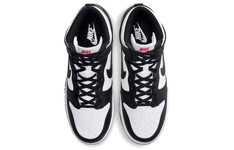 Nike Women's Dunk High 'Black White'