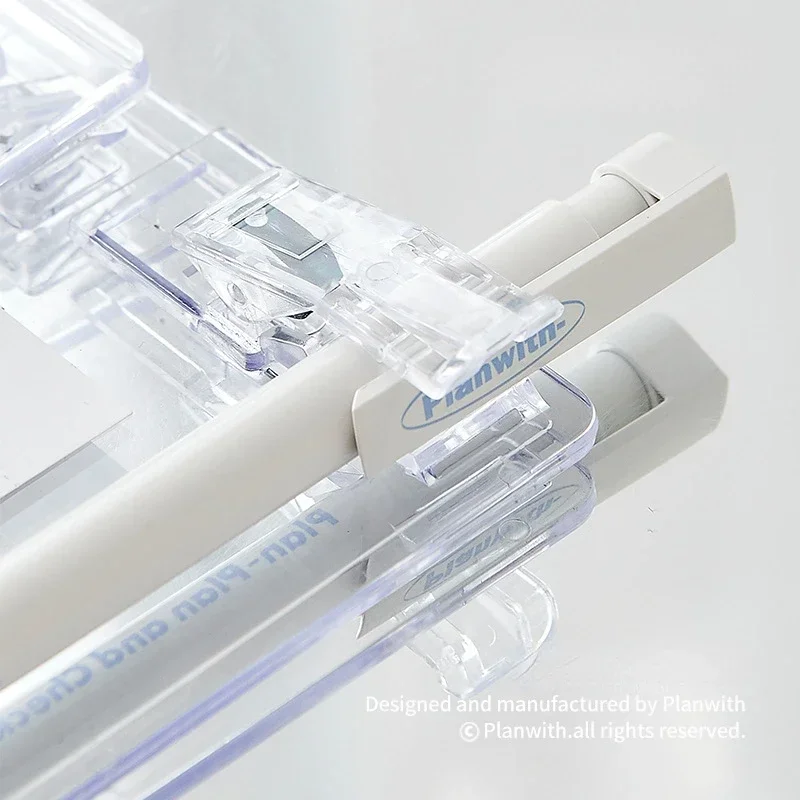 A4 File Folder Acrylic Clipboard Writing Pad Memo Clip Board Test Paper Storage Organizer School Supplies Office Stationary