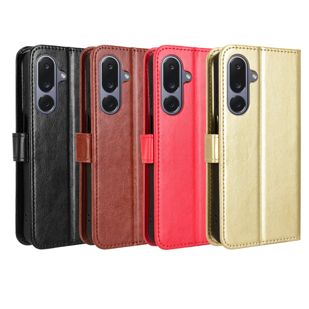 For Samsung Galaxy M36 5G Luxury Leather Flip Wallet Phone Case For SM-M36B/DS M36B Case Stand Function Card Holder