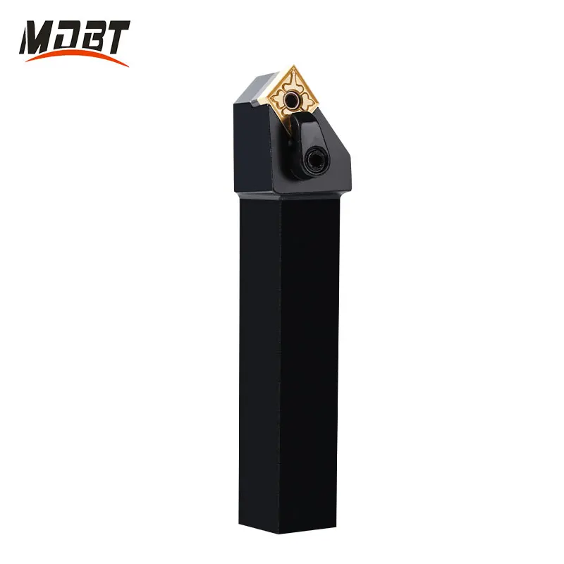 MCSNR2020K12 MCSNR2525M12 External Turning Tool Holder CNMG Carbide Inserts MCSNR Lathe Cutting Tools
