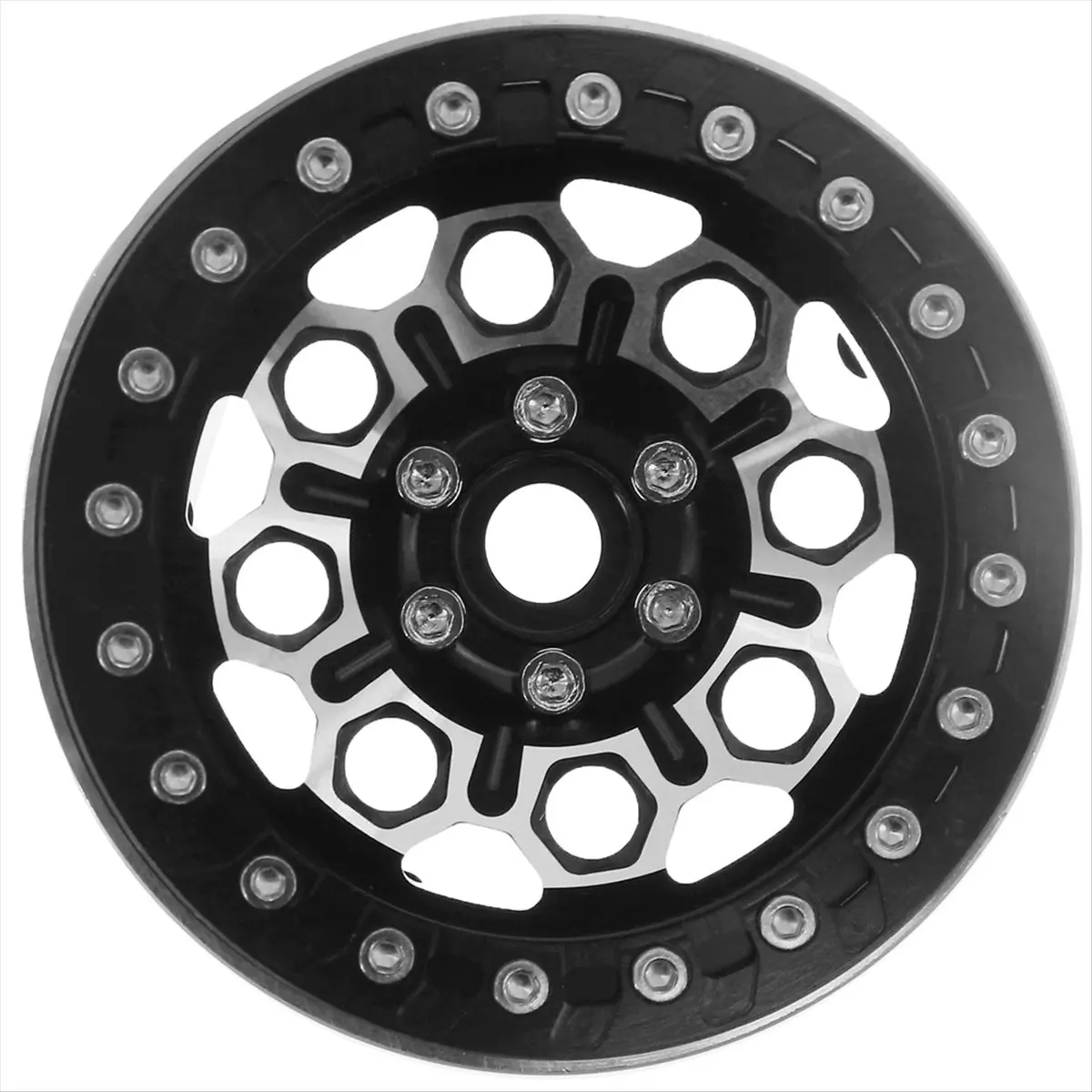 

[2025 hot] 2.2 Inch Metal Wheels for 1/10 RC Crawler Car YK4083 CROSSRC Scx10 Rc Car Upgrade Accessories