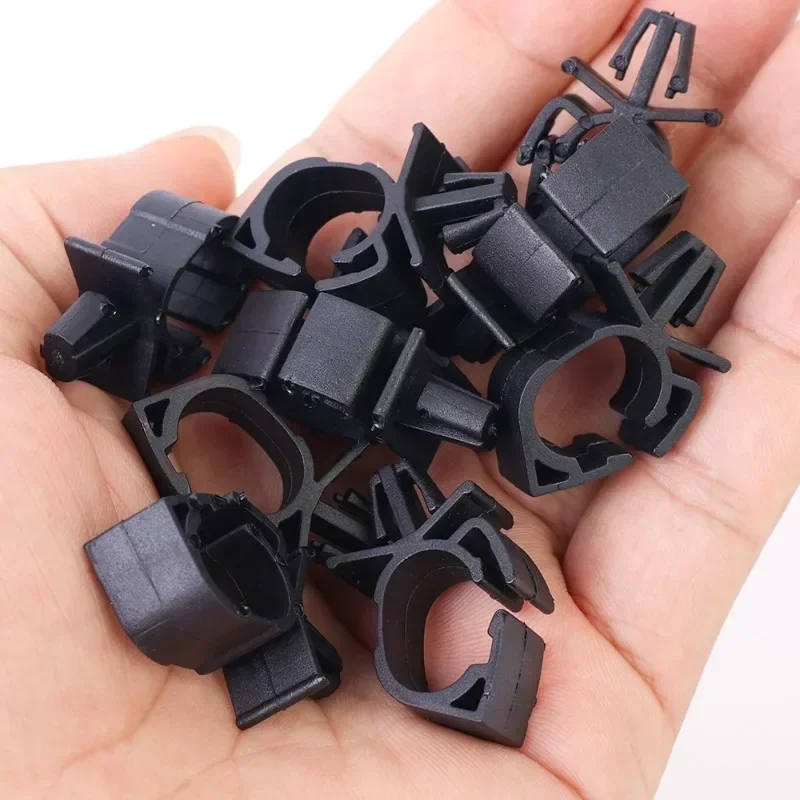 Car Wiring Harness Fastener Cable Ties Manager Car Route Cable Clamp Fixed Retainer Clip Car Wire Organizers