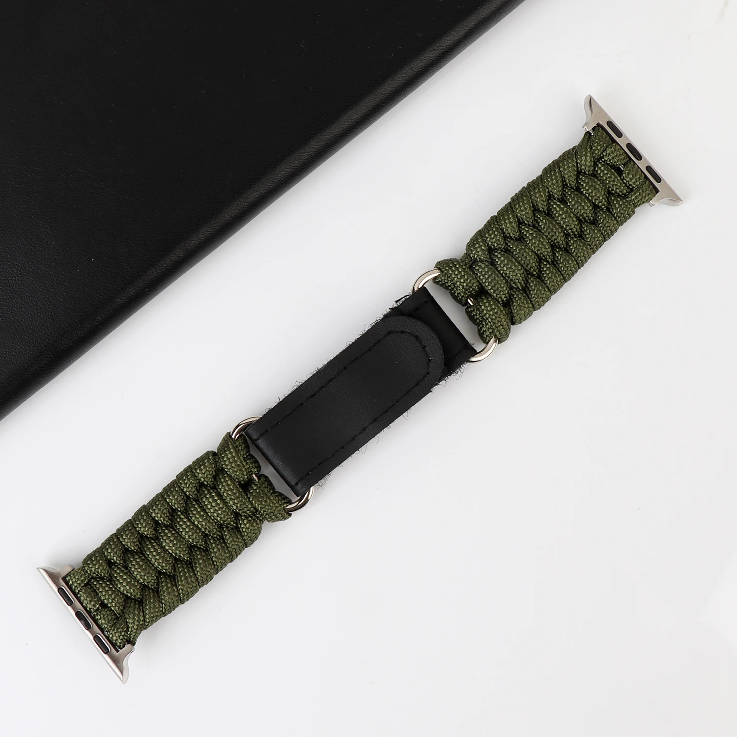 Strap For Apple Watch Band Ultra 49mm 9 8 7 45mm 41mm Outdoor Sport Watchband iWatch Series SE 6 5 4 3 44mm 42mm 40mm Nylon Rope