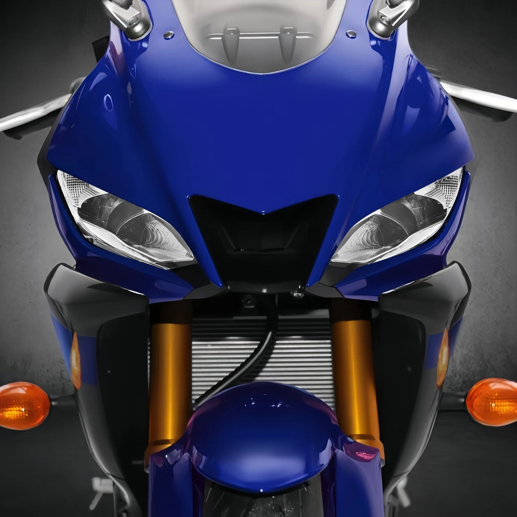 Front LED Headlight Assembly Fit For Yamaha YZF-R3 YZF-R25 2019-2024 2020 2021