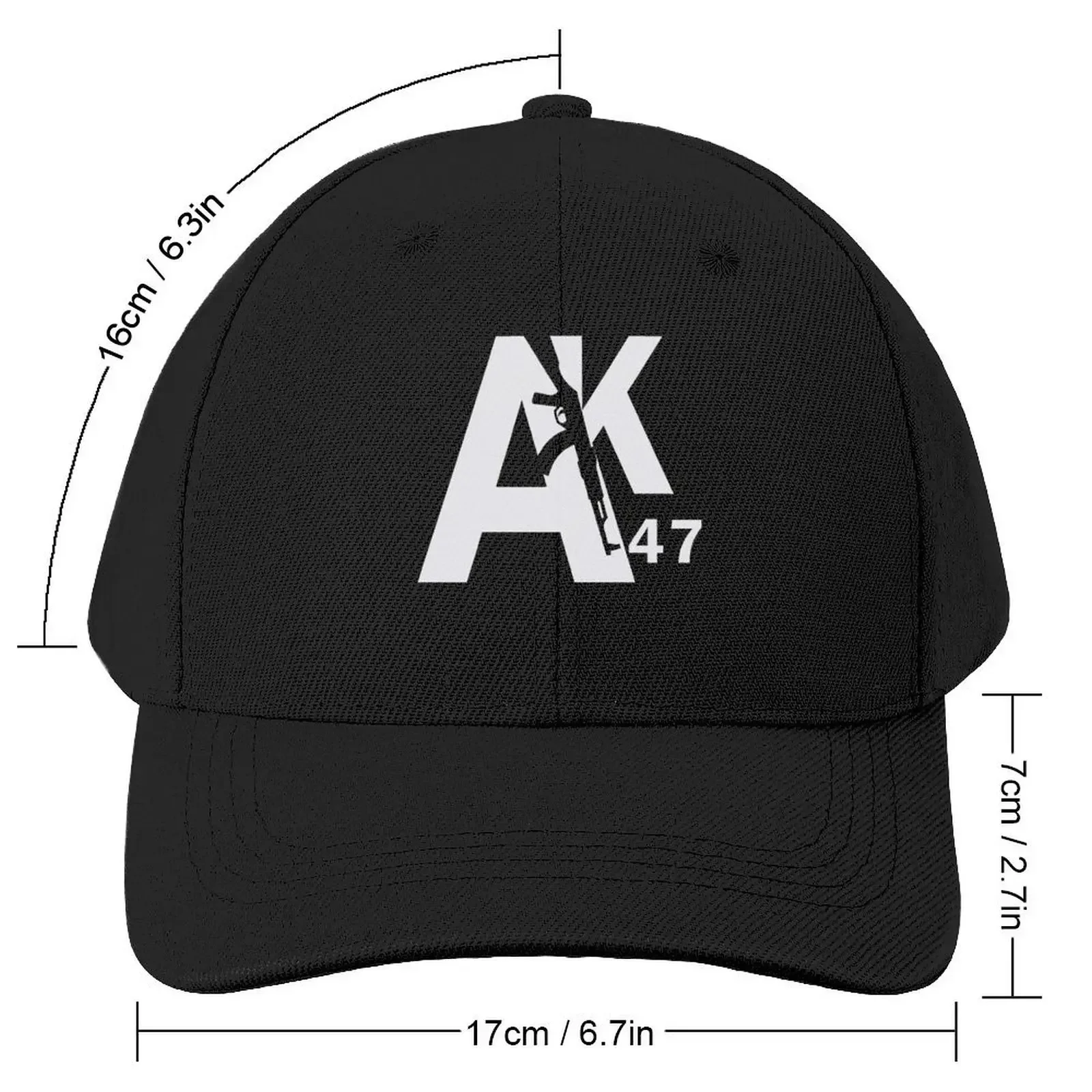 The AK-47 Kalashnikov rifle Baseball Cap Luxury Brand dad hat Sun Hats For Women Men's