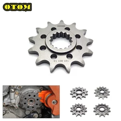 Motorcycle For KTM HONDA YAMAHA KAWASAKI Chian 520 13T Front Sprocket Forged Lightweight SXF EXCF FC FE CRF YZF KXF 250 350 450