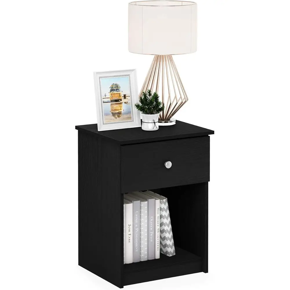 

Прикроватные тумбочки Double Black Oak, в американском стиле, комплект из 2 штук