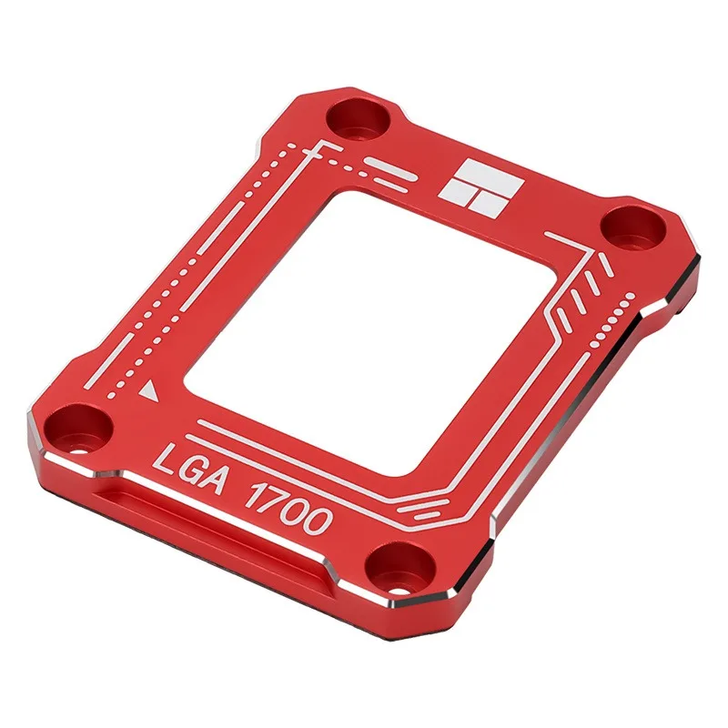 Thermalright LGA 17XX BCF support CPU rouge boucle Anti-flexion plaque de pression incurvée fixation CPU entièrement sans Installation de suivi