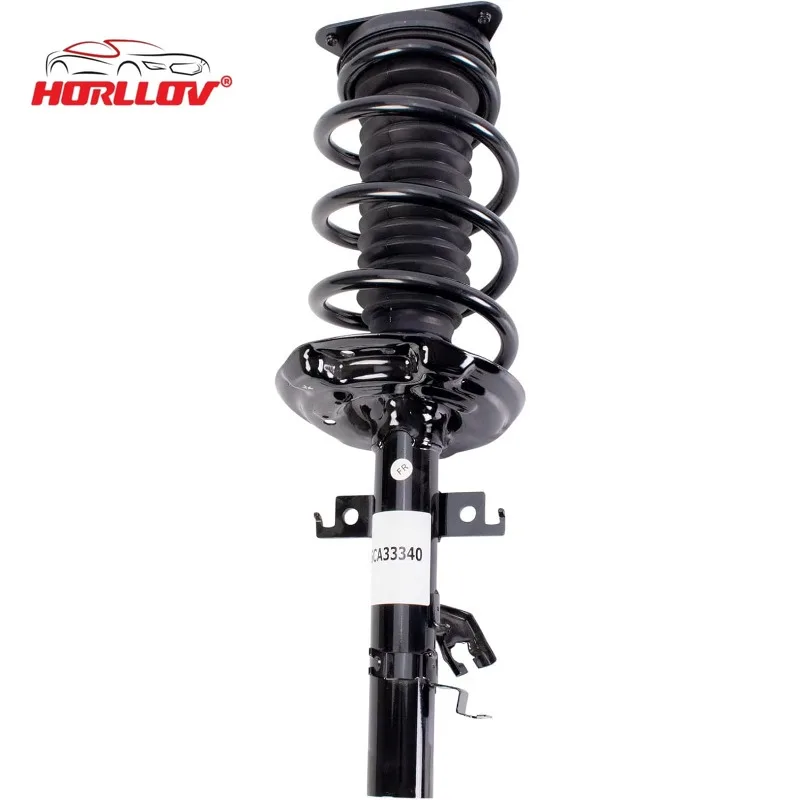 Front Right Complete Strut & Coil Spring Assembly Passenger Side for 2014-2020 Nissan Rogue 2017-2021 Rogue Sport