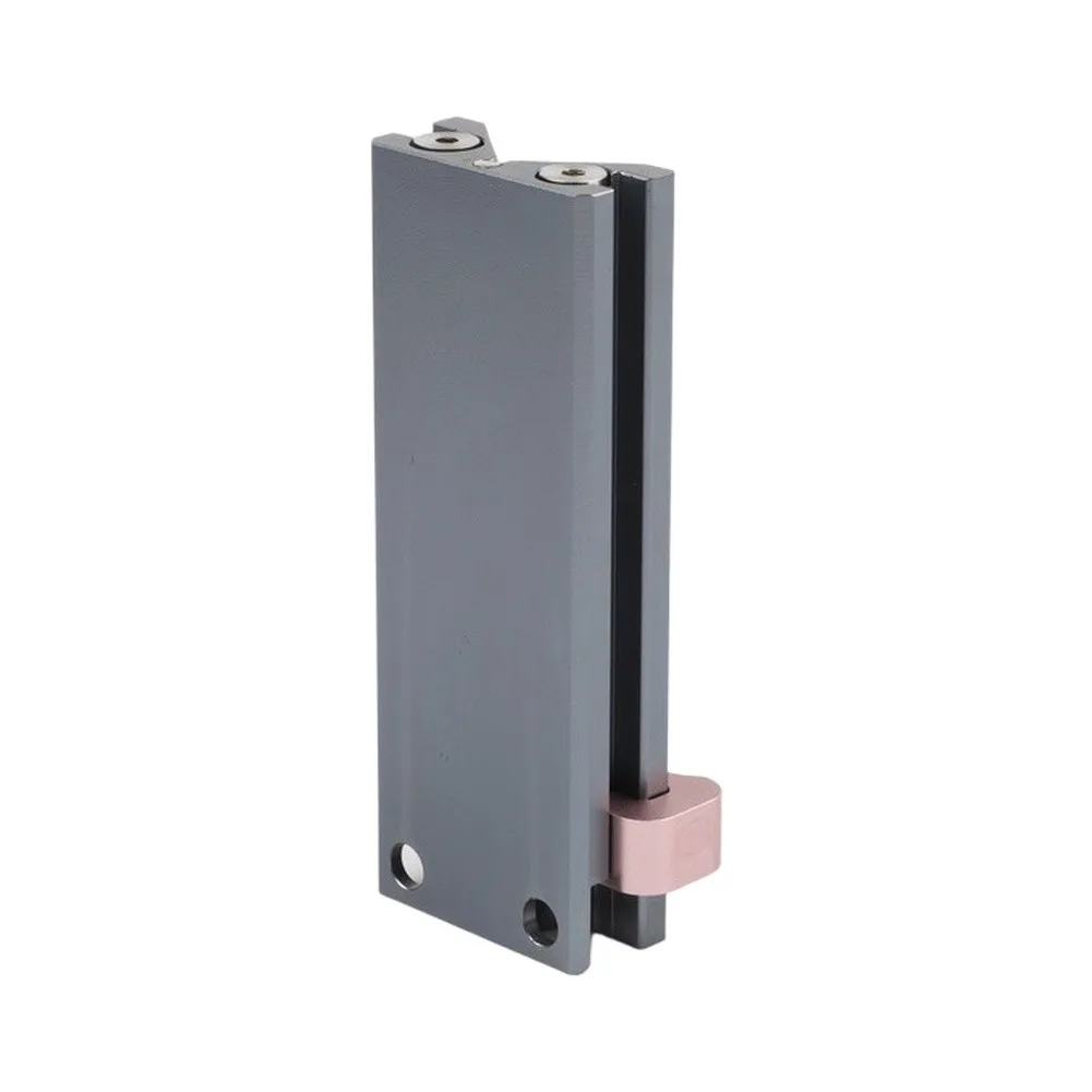 for Adjustable Measuring Gauge for Accurate Drilling and Saw Height Measurement with Copper Screw and Dual Scale Display
