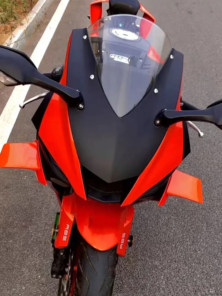 ヤマハ YZF R6ウイングレッド フェアリング スポイラー ヤマハ YZF R6 YZF-R6 2008 2009 - 2018 2019 2020 2021 2022 2023