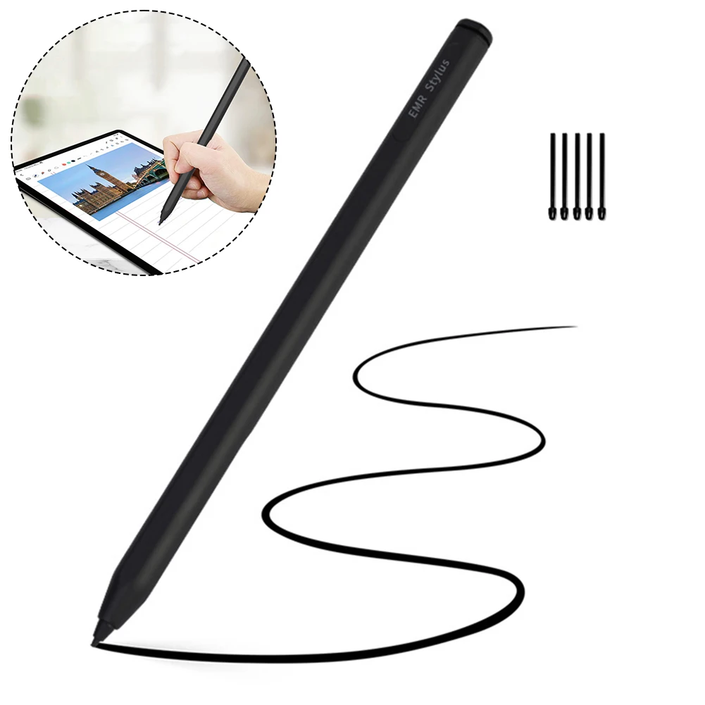 Precision Control EMR Stylus For Use With Remarkable 2 Offering A Seamless Experience Through Palm Rejection Tech