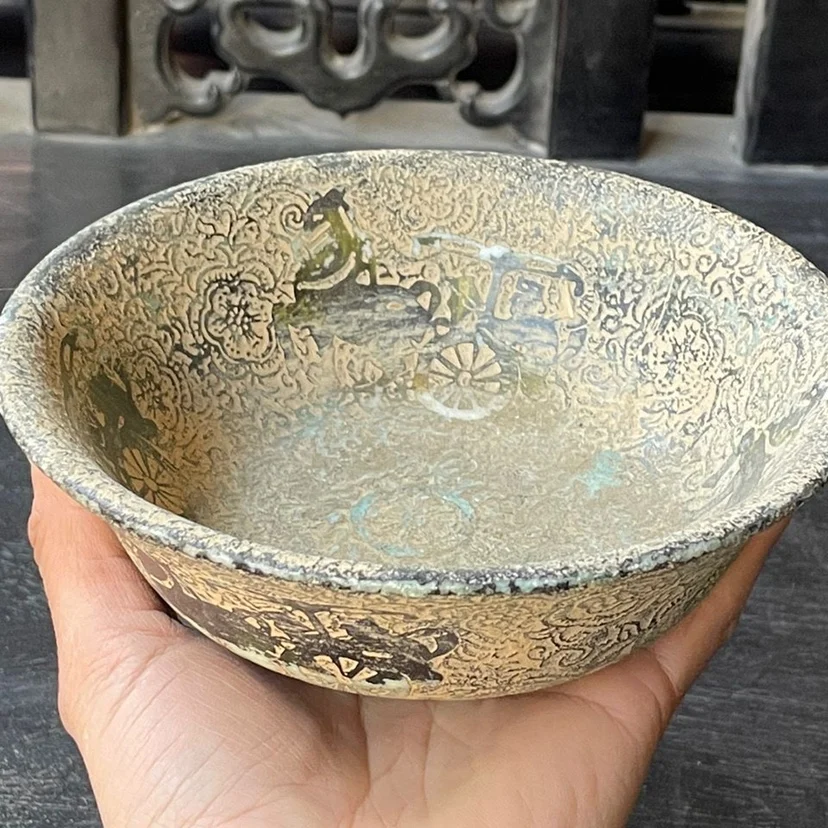 Collection of Qianlong year, Xiu play, jade,  Dong Gaoyu,  goods, objects, old ornaments, jade bowls