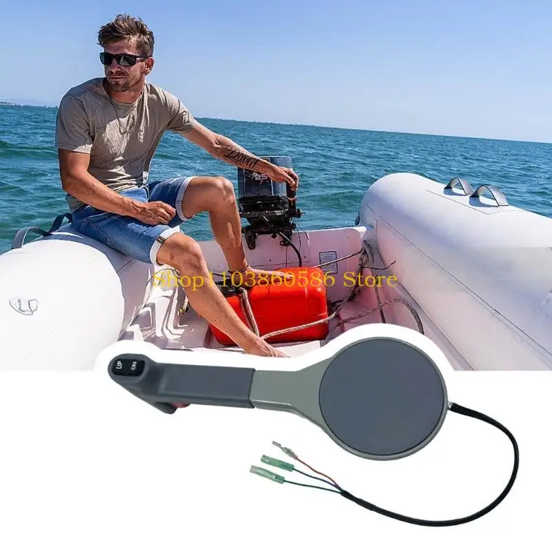242A Marine Replacement Remote Control Box Handle Assembly For Outboard Motors Anti Corrosion Metal Component 7034820516P