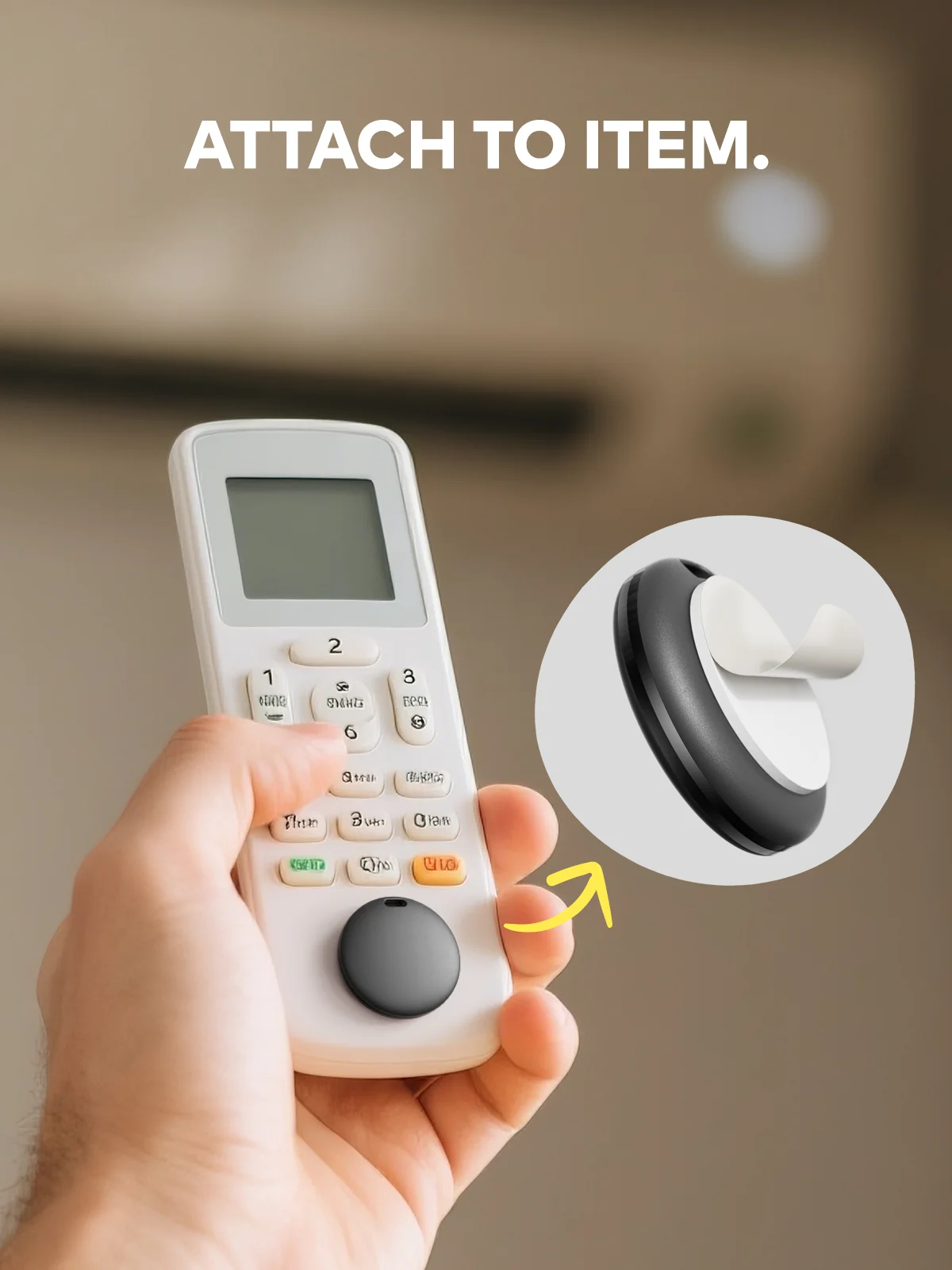 เครื่องติดตาม GPS อัจฉริยะ 3 ชิ้น ได้รับการรับรอง MFi ป้องกันการสูญหาย ขนาดเทียบเท่า AirTag  ตัวค้นหาแบบยาง สำหรับกระเป๋าเงิน  ระบบ 'Find My Device' สำหรับเด็ก