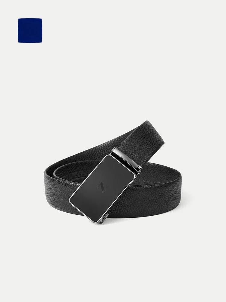 ceinture-d'affaires-hla-pour-hommes-boucle-automatique-en-cuir-motif-floral-gaufre-en-cuir-de-vachette-pleine-fleur-pour-jeunes-d'age-moyen-et-personnes-agees