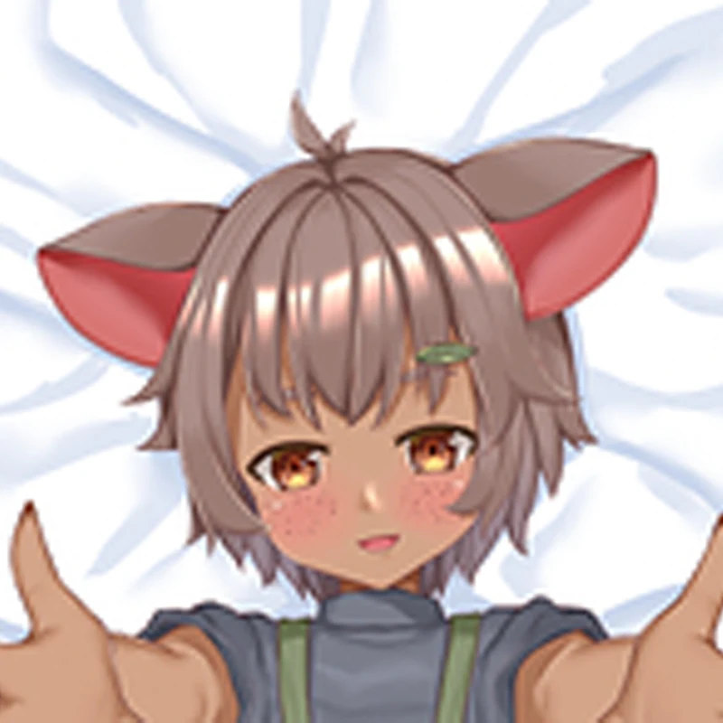 Anime Dakimakura Pillow Case Ayla Sexy and Busty Beautiful Girl Double-Sided Halloween