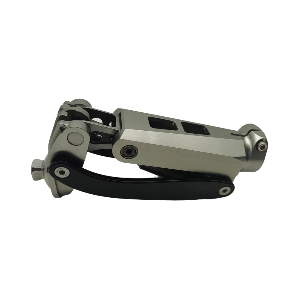 Five Axis Pneumatic Knee Joint for Prosthetic with Geometric Lock